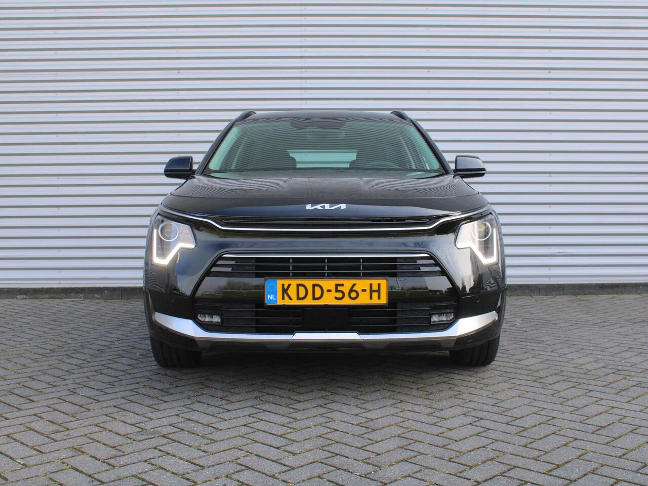 KIA Niro 1.6 GDi Hybrid DynamicLine | Camera | Cruise adapt. | Clima | 16" LM | Navi | Keyless | Apple Carplay/Android Auto |