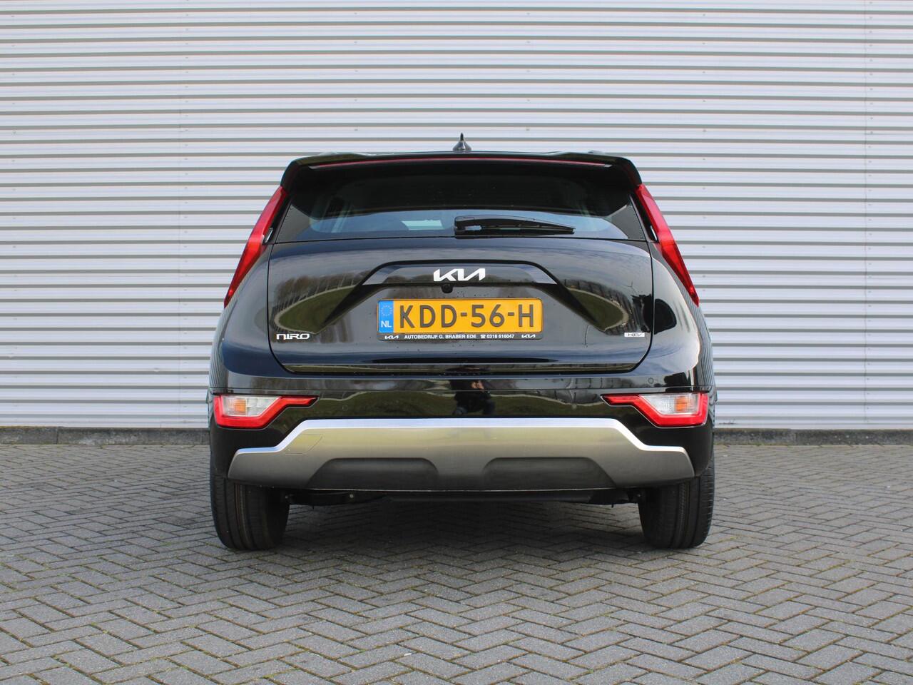 KIA Niro 1.6 GDi Hybrid DynamicLine | Camera | Cruise adapt. | Clima | 16" LM | Navi | Keyless | Apple Carplay/Android Auto |