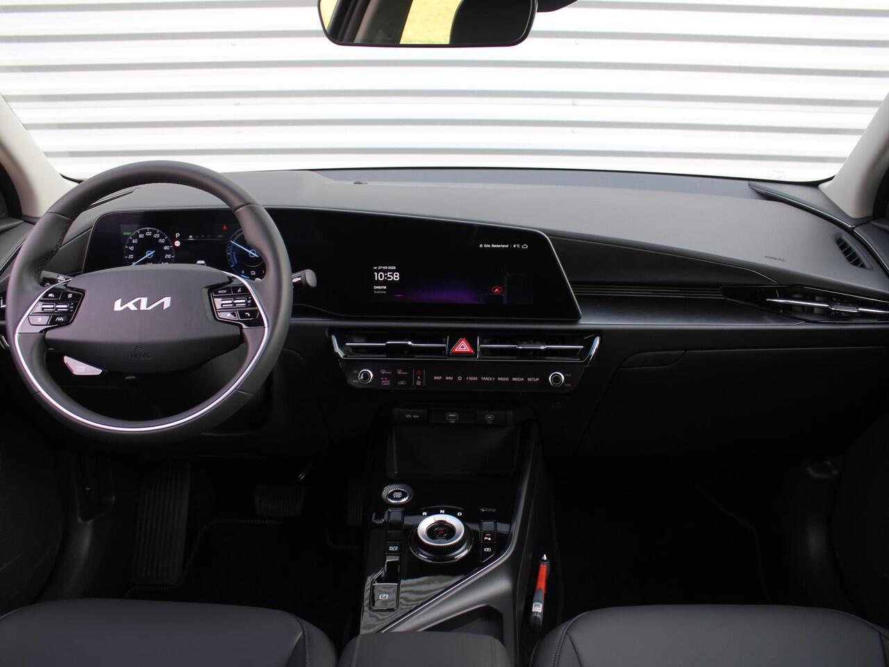 KIA Niro 1.6 GDi Hybrid DynamicLine | Camera | Cruise adapt. | Clima | 16" LM | Navi | Keyless | Apple Carplay/Android Auto |