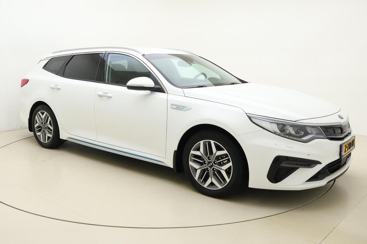 KIA OPTIMA Sportswagon 2.0 GDI PHEV ExecutiveLine | Adaptive Cruise Control | Leder | Keyless | Stoelverwarming | Stoelventilatie | Memory | Verwarmd stuurwiel | Trekhaak | Camera | Navigatie | Climate Control
