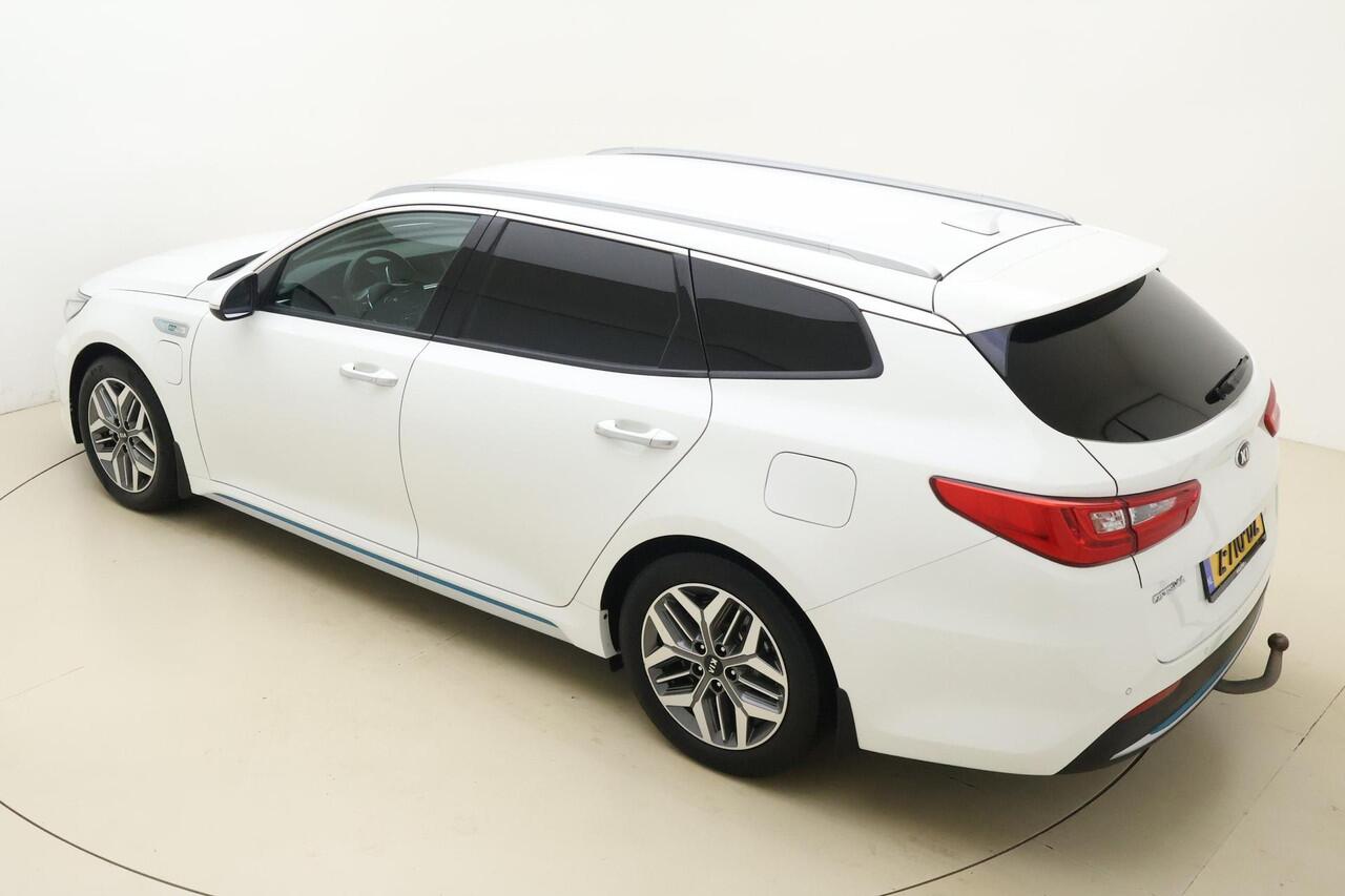 KIA OPTIMA Sportswagon 2.0 GDI PHEV ExecutiveLine | Adaptive Cruise Control | Leder | Keyless | Stoelverwarming | Stoelventilatie | Memory | Verwarmd stuurwiel | Trekhaak | Camera | Navigatie | Climate Control