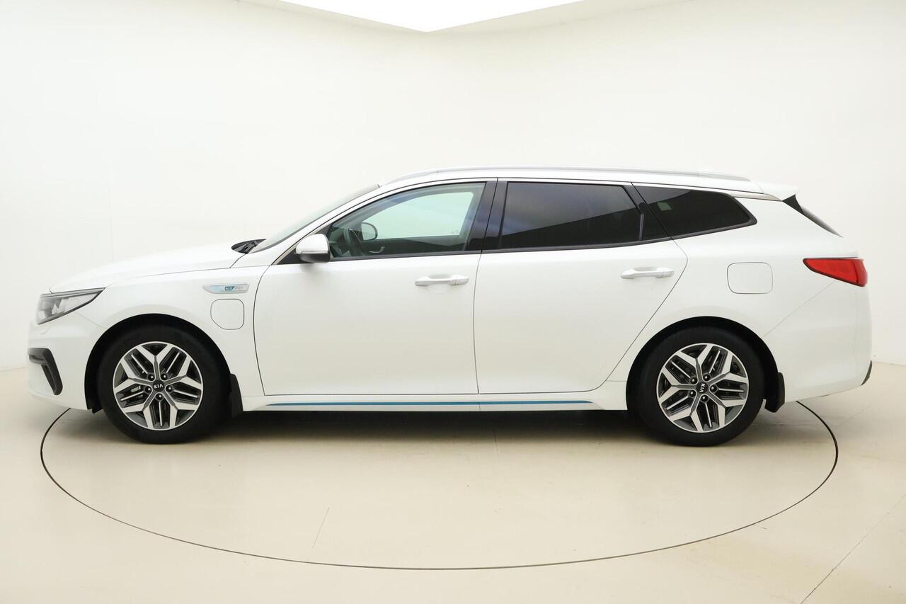 KIA OPTIMA Sportswagon 2.0 GDI PHEV ExecutiveLine | Adaptive Cruise Control | Leder | Keyless | Stoelverwarming | Stoelventilatie | Memory | Verwarmd stuurwiel | Trekhaak | Camera | Navigatie | Climate Control