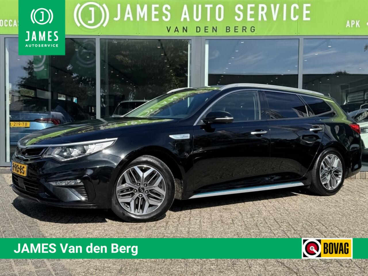 KIA OPTIMA Sportswagon 2.0 GDI PHEV Exec.L | LMV | STL VERW. | BETROUWBAAR