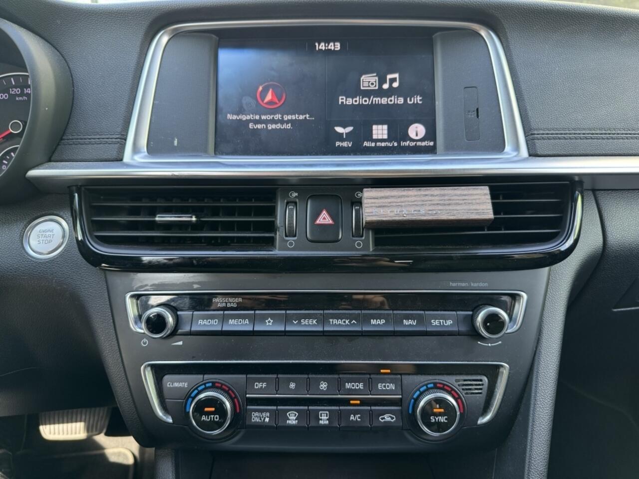 KIA OPTIMA Sportswagon 2.0 GDI PHEV Exec.L | LMV | STL VERW. | BETROUWBAAR