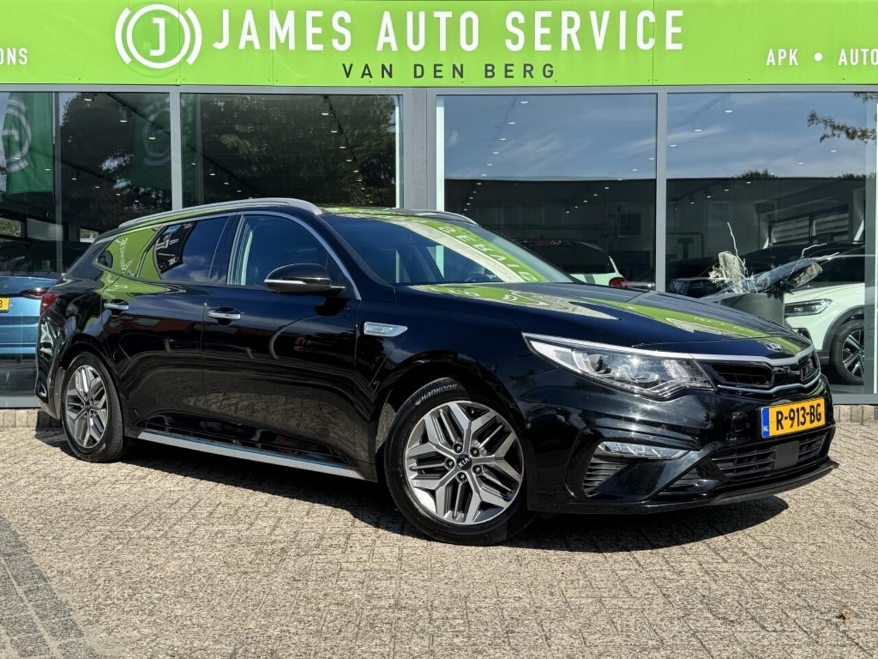 KIA OPTIMA Sportswagon 2.0 GDI PHEV Exec.L | LMV | STL VERW. | BETROUWBAAR