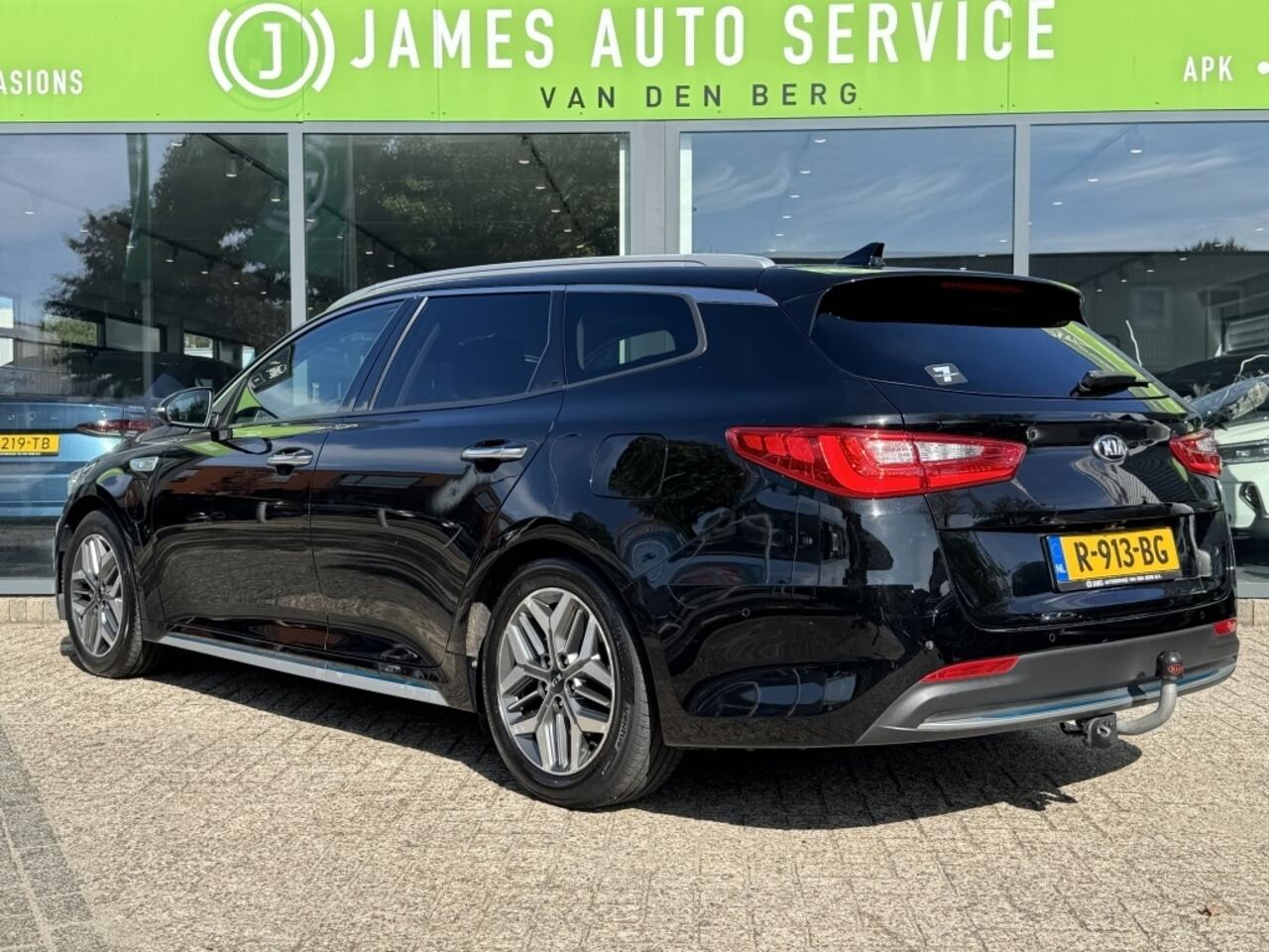 KIA OPTIMA Sportswagon 2.0 GDI PHEV Exec.L | LMV | STL VERW. | BETROUWBAAR