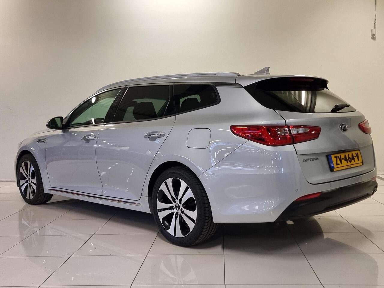 KIA OPTIMA Sportswagon 1.6 T-GDI DynamicPlusLine | Harman Kardon Audio | Open dak | Elektrische Achterklep |