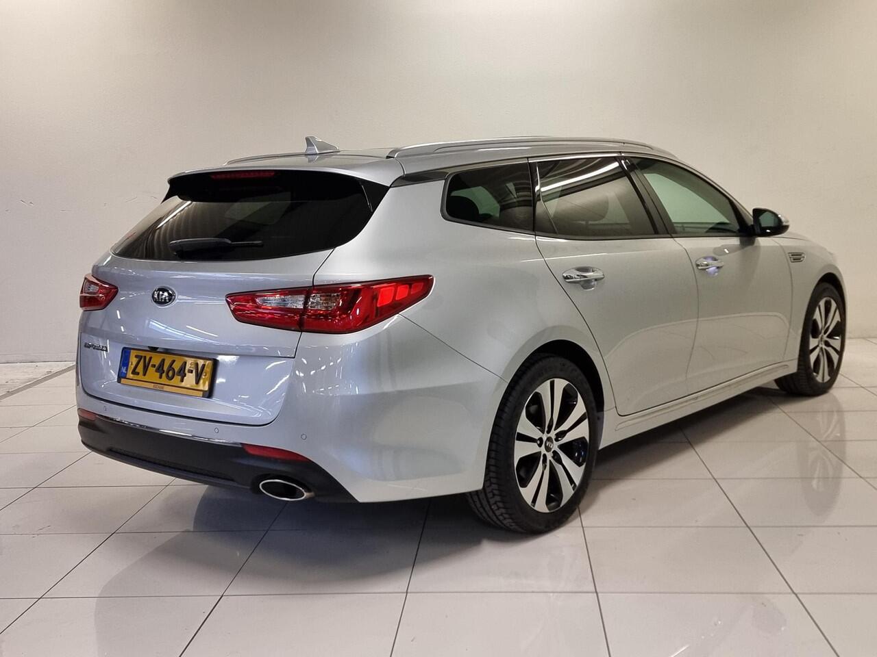 KIA OPTIMA Sportswagon 1.6 T-GDI DynamicPlusLine | Harman Kardon Audio | Open dak | Elektrische Achterklep |