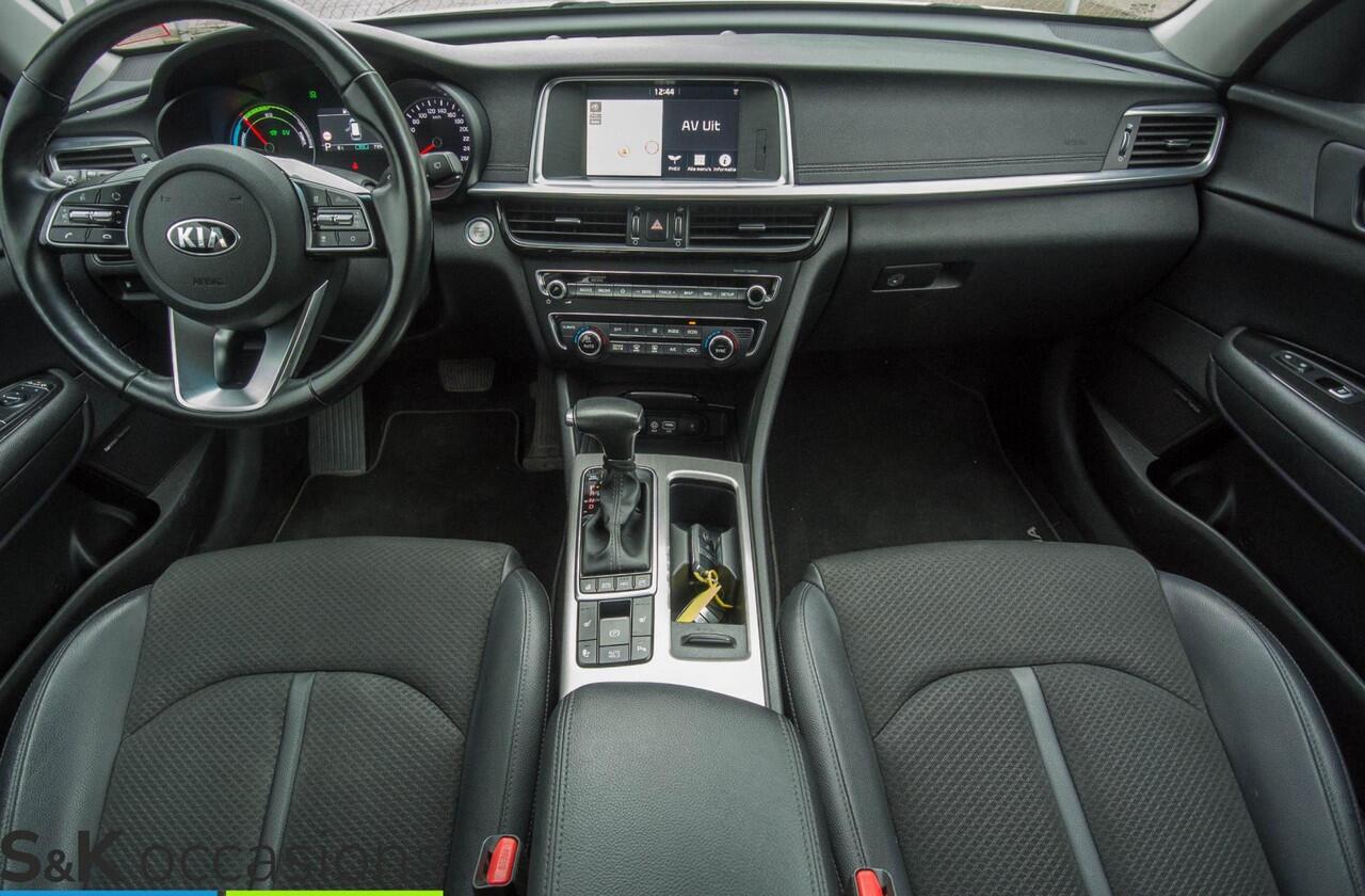 KIA OPTIMA Sportswagon 2.0 GDI PHEV HalfLeder PANODAK Keyless LED Stoelverwarming