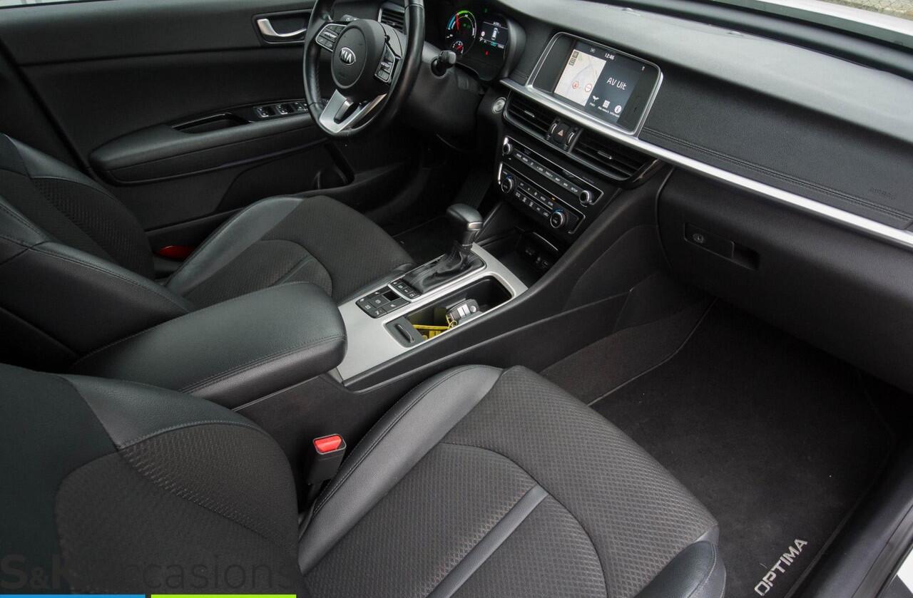 KIA OPTIMA Sportswagon 2.0 GDI PHEV HalfLeder PANODAK Keyless LED Stoelverwarming