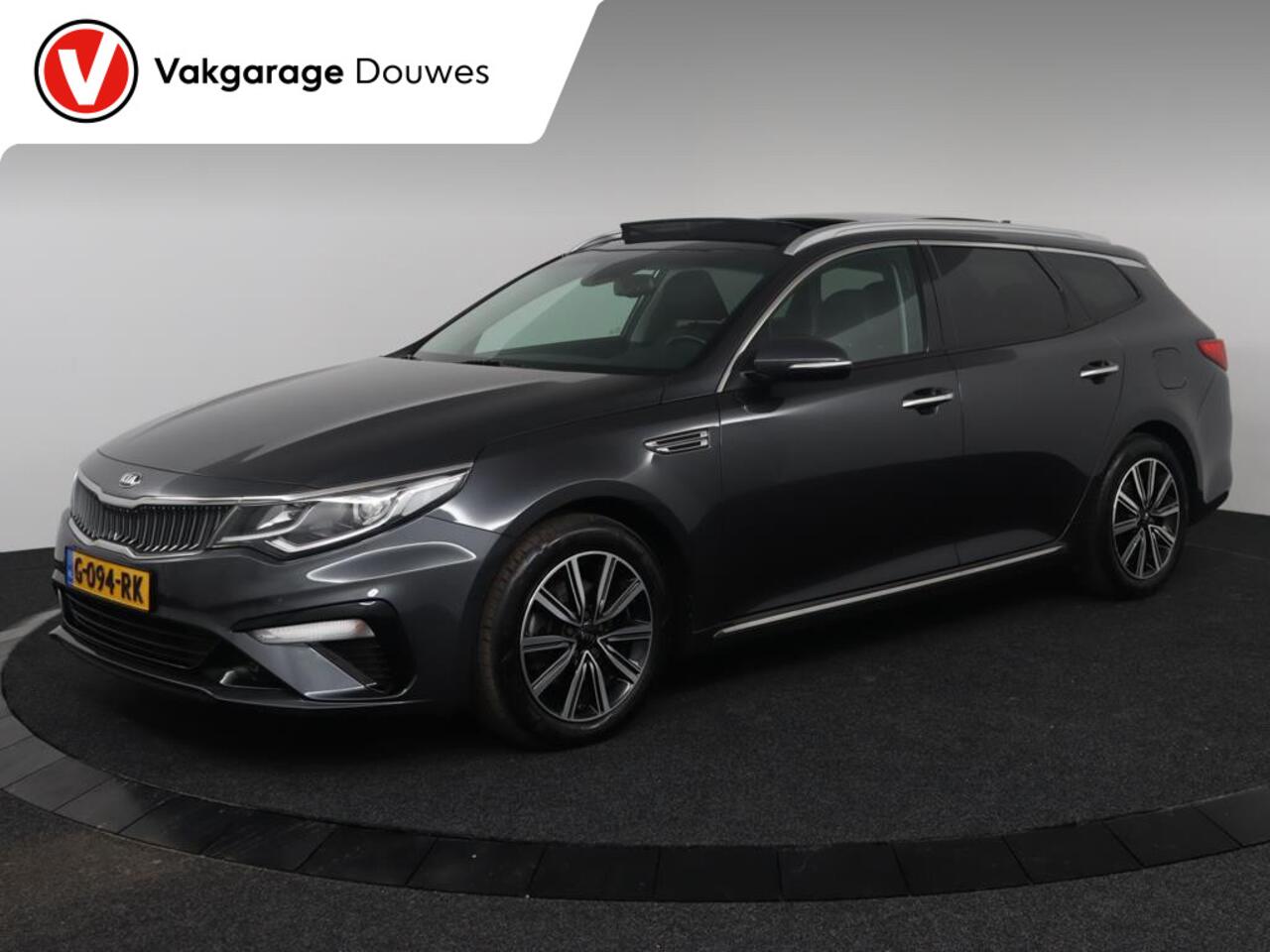 KIA OPTIMA Sportswagon 1.6 T-GDI DynamicPlusLine | NAP |2e eigenaar | Pano | Automaat | Harman Kardon