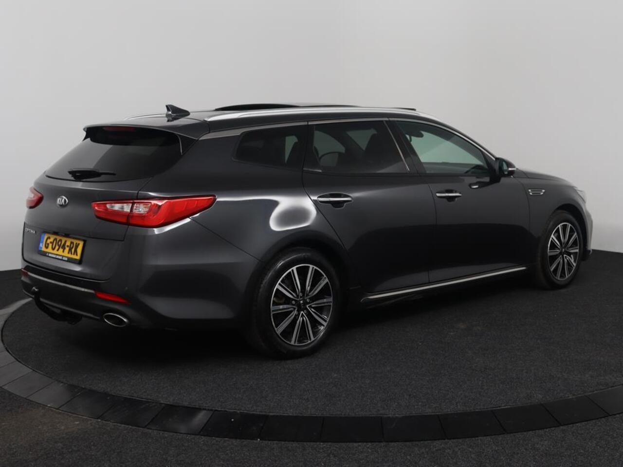 KIA OPTIMA Sportswagon 1.6 T-GDI DynamicPlusLine | NAP |2e eigenaar | Pano | Automaat | Harman Kardon
