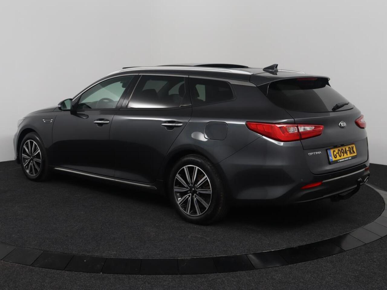 KIA OPTIMA Sportswagon 1.6 T-GDI DynamicPlusLine | NAP |2e eigenaar | Pano | Automaat | Harman Kardon