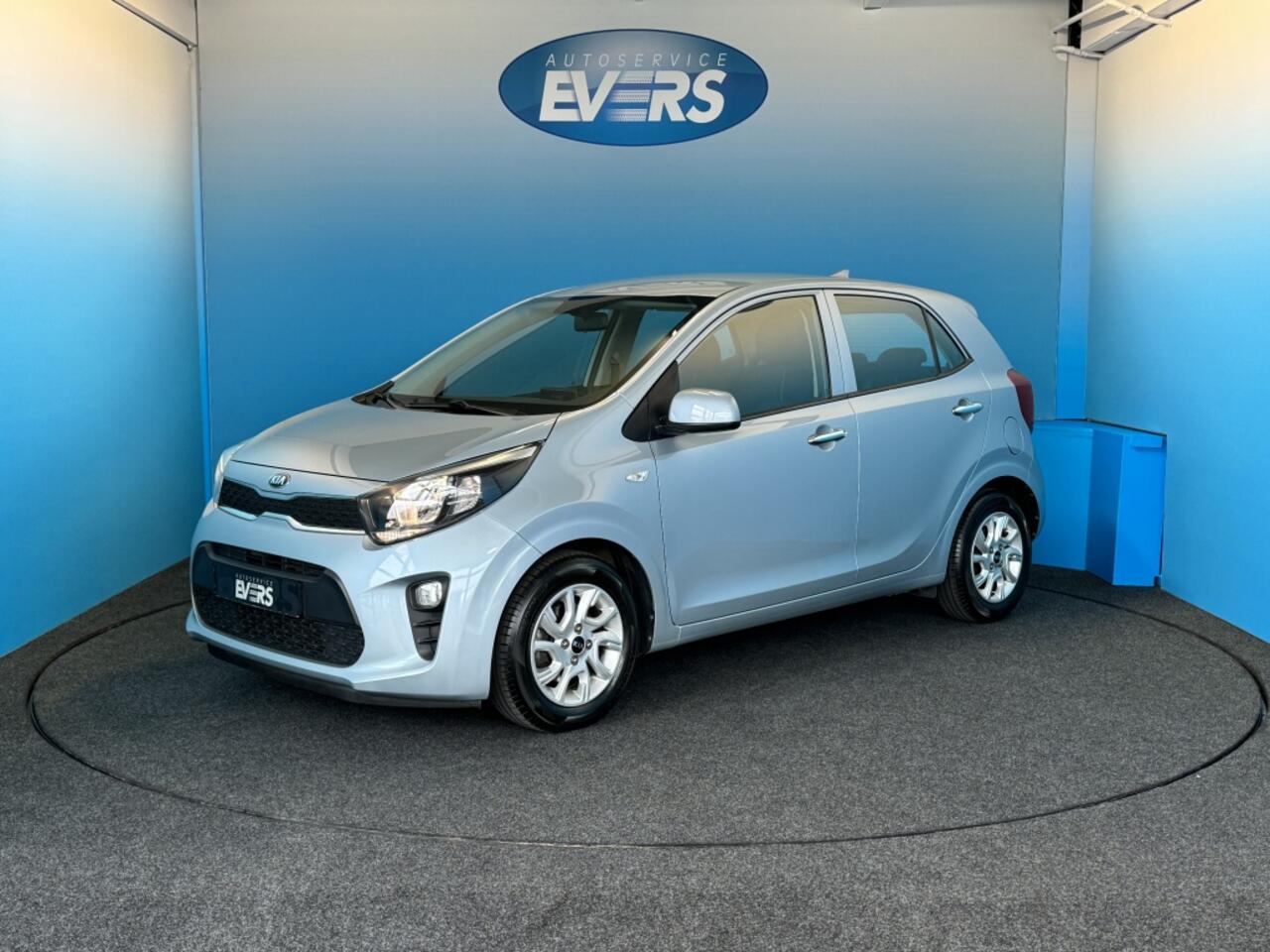 KIA PICANTO 1.2 CVVT DynamicLine AUTOMAAT