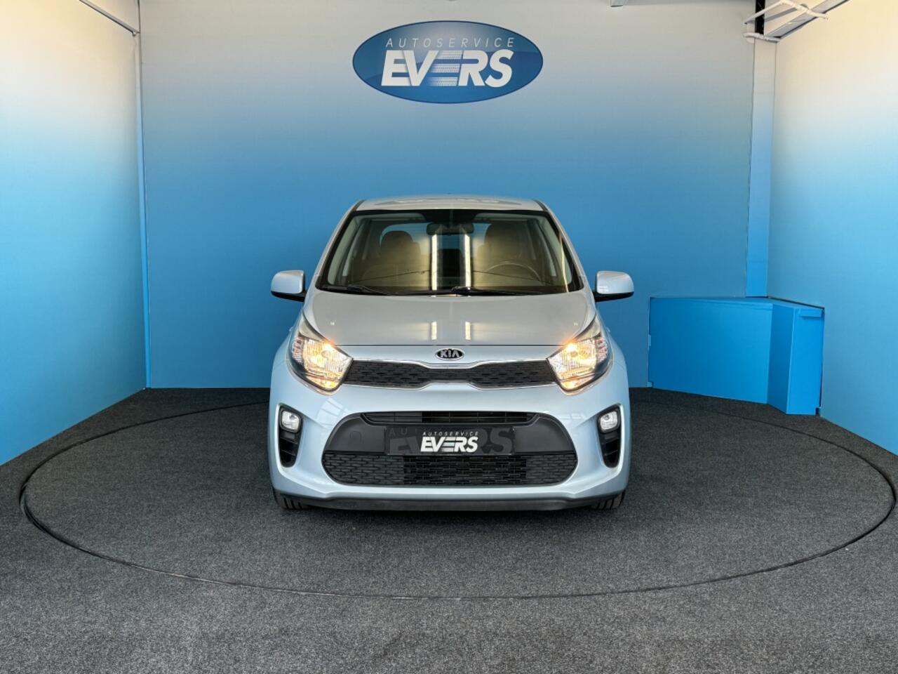 KIA PICANTO 1.2 CVVT DynamicLine AUTOMAAT