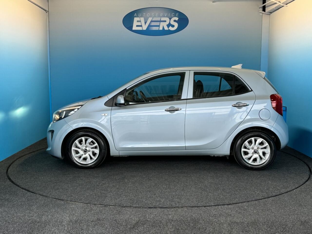 KIA PICANTO 1.2 CVVT DynamicLine AUTOMAAT