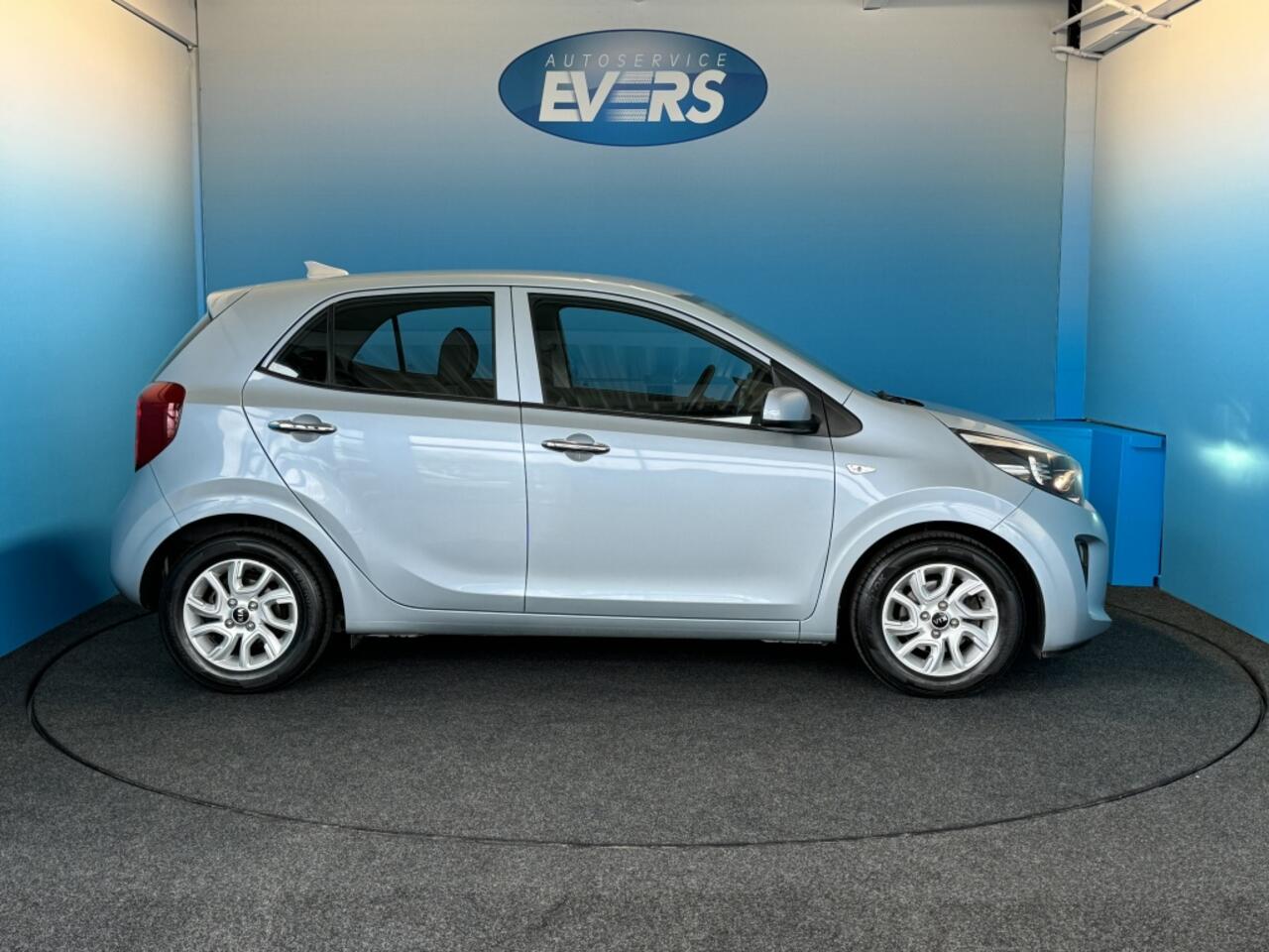 KIA PICANTO 1.2 CVVT DynamicLine AUTOMAAT