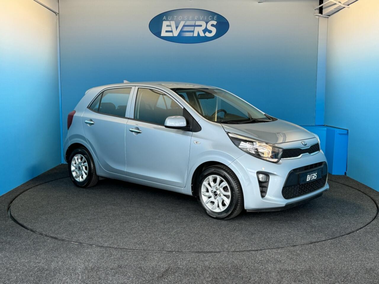 KIA PICANTO 1.2 CVVT DynamicLine AUTOMAAT