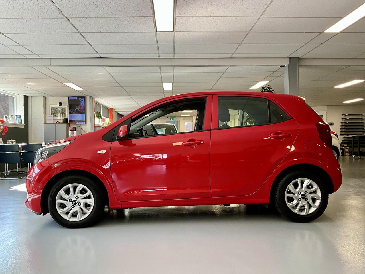 KIA PICANTO 1.0 CVVT ComfortPlusLine Navigator ** RIJKLAARPRIJS **