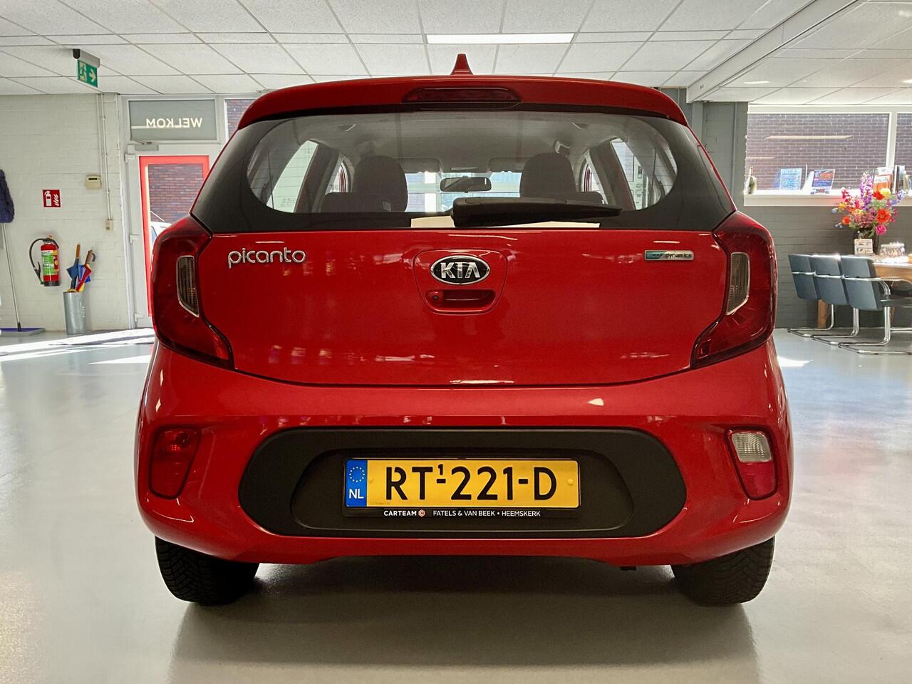 KIA PICANTO 1.0 CVVT ComfortPlusLine Navigator ** RIJKLAARPRIJS **