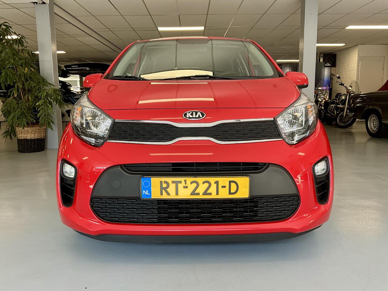 KIA PICANTO 1.0 CVVT ComfortPlusLine Navigator ** RIJKLAARPRIJS **