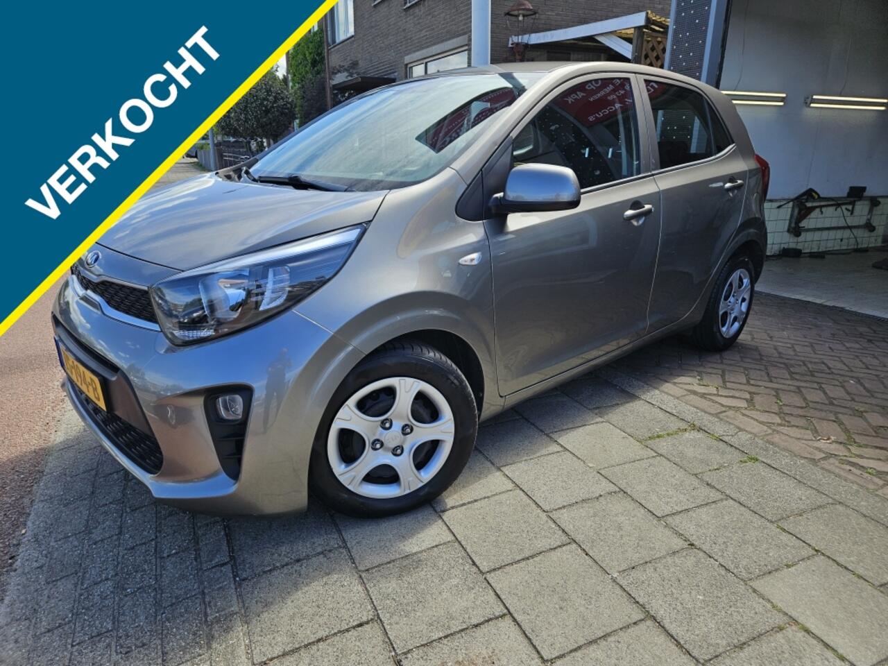 KIA PICANTO 1.0 CVVT Eco.PlusL