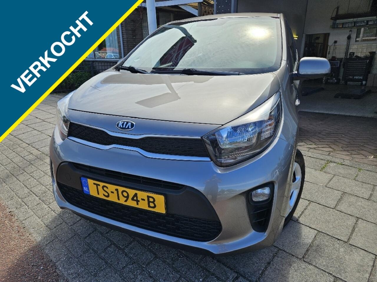 KIA PICANTO 1.0 CVVT Eco.PlusL