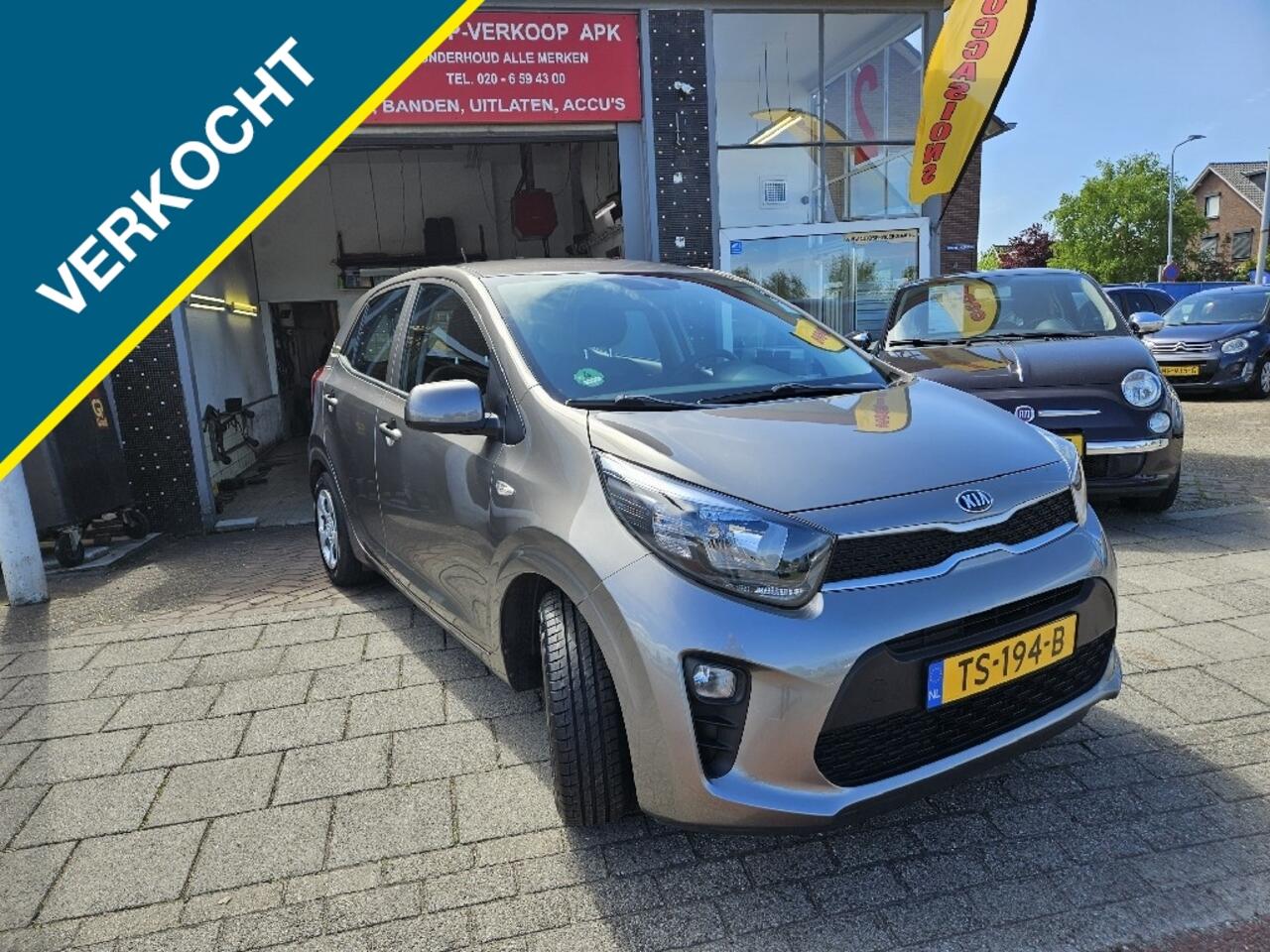 KIA PICANTO 1.0 CVVT Eco.PlusL