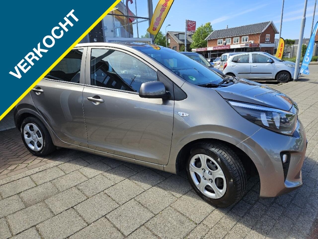 KIA PICANTO 1.0 CVVT Eco.PlusL