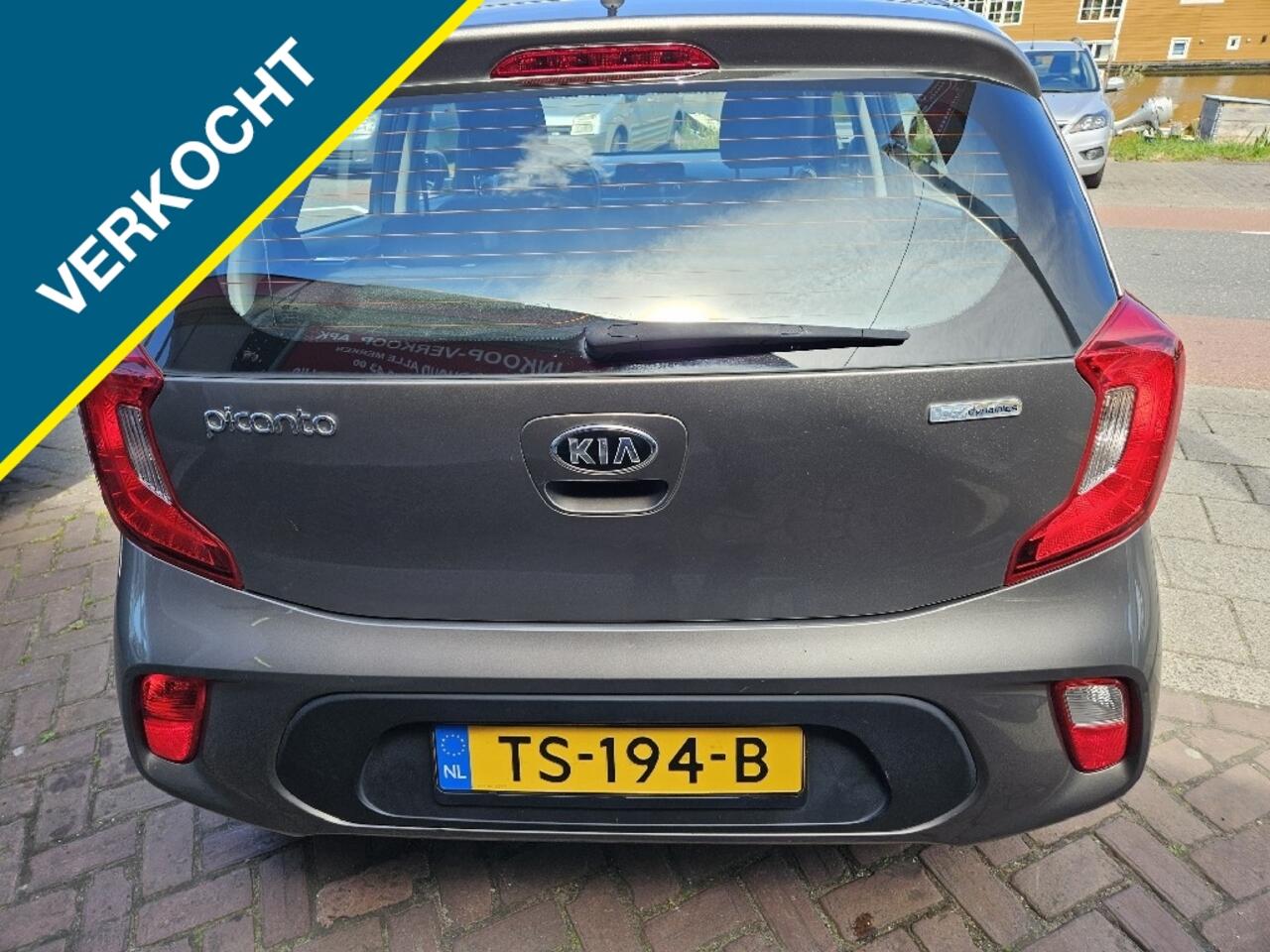 KIA PICANTO 1.0 CVVT Eco.PlusL
