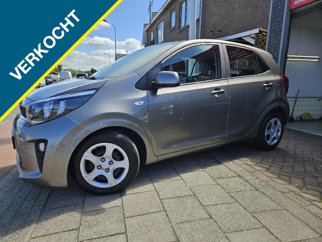 KIA PICANTO 1.0 CVVT Eco.PlusL