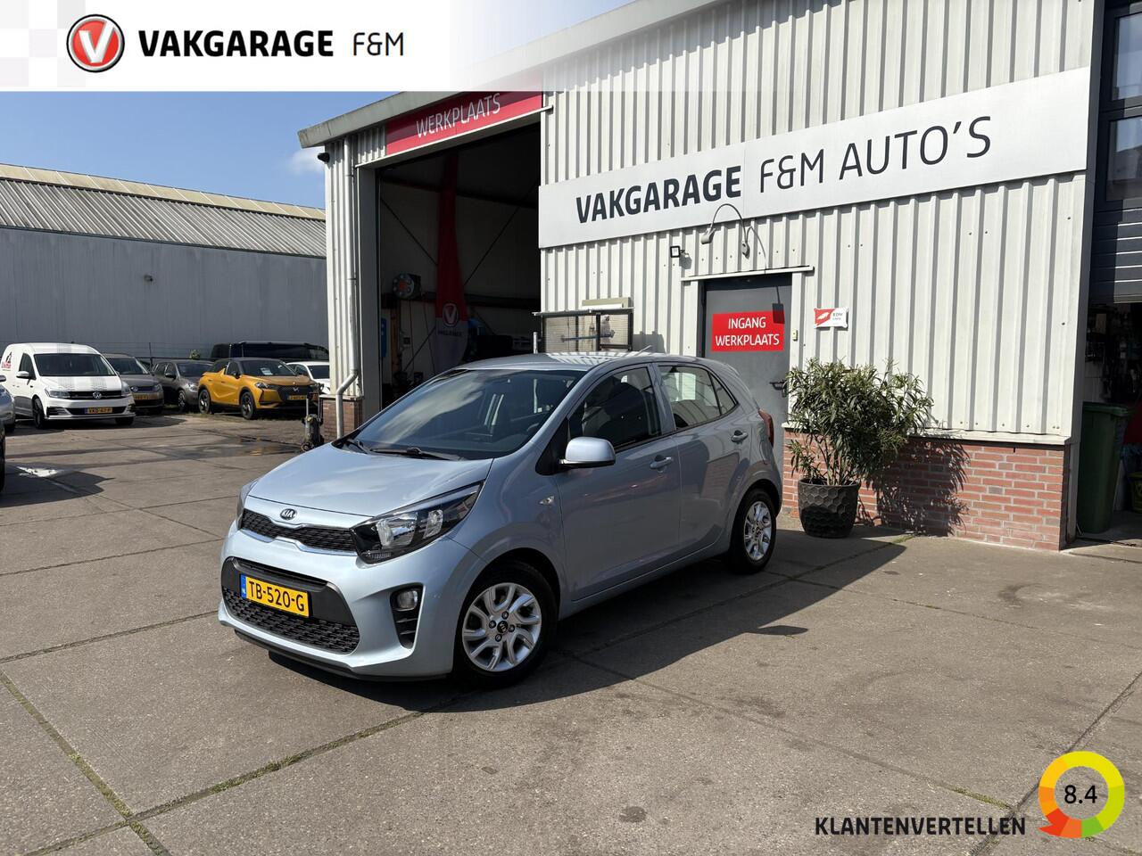 KIA PICANTO 1.0 CVVT ComfortPlusLine Navigator