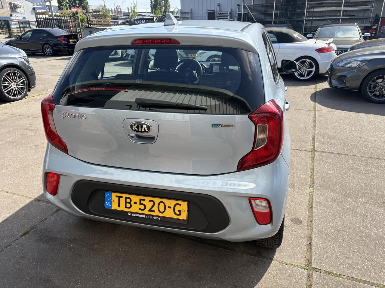 KIA PICANTO 1.0 CVVT ComfortPlusLine Navigator
