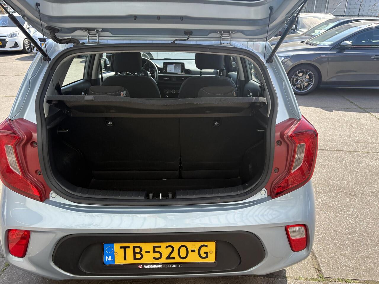 KIA PICANTO 1.0 CVVT ComfortPlusLine Navigator