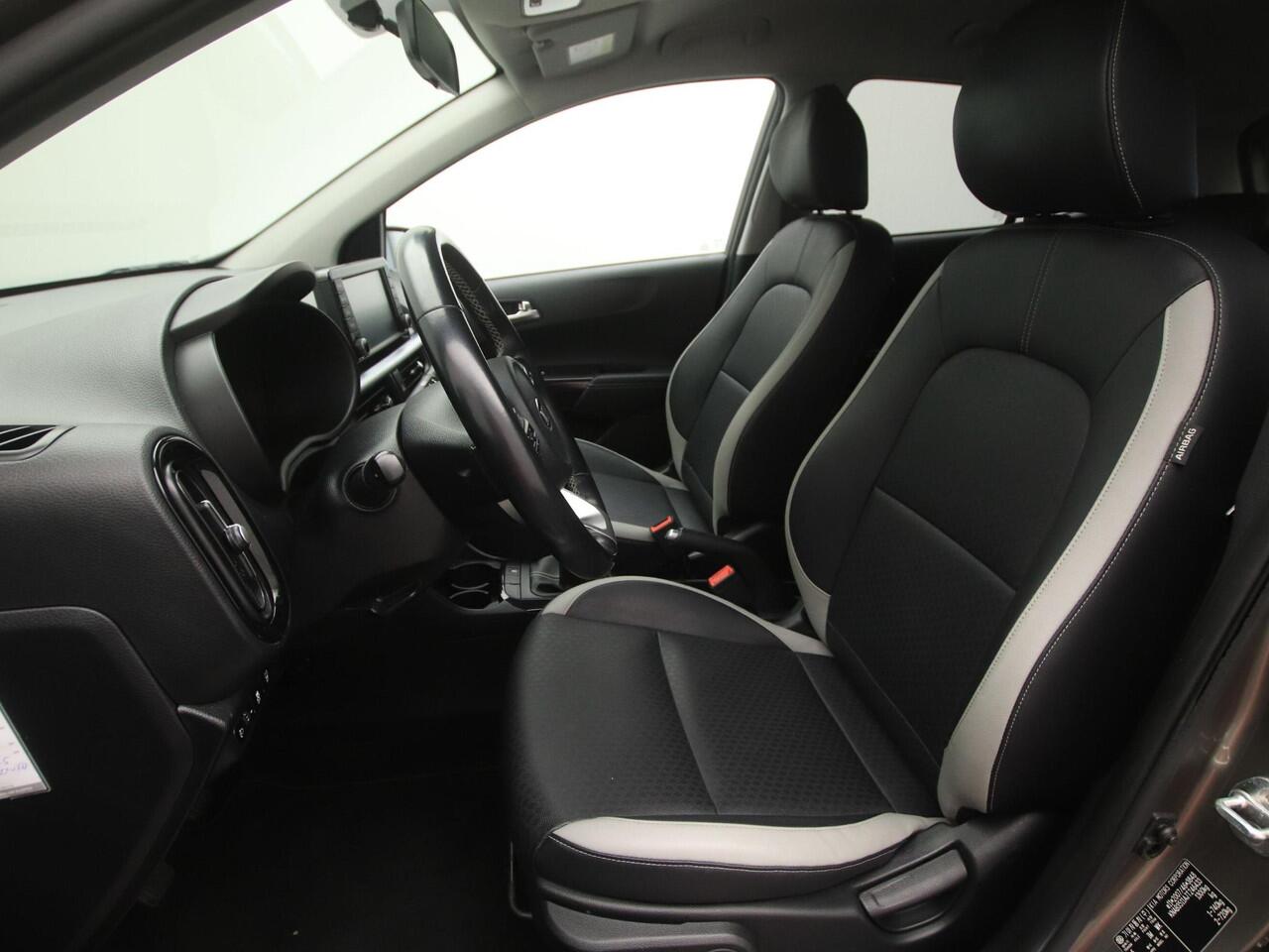 KIA PICANTO 1.0 CVVT Design Edition | volledig onderhouden | Cruise Control | CarPlay | lichtmetalen velgen | Achteruitrijcamera | lederen bekleding | Navigatie