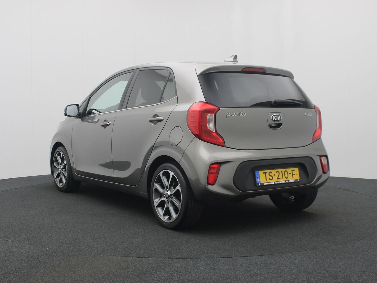KIA PICANTO 1.0 CVVT Design Edition | volledig onderhouden | Cruise Control | CarPlay | lichtmetalen velgen | Achteruitrijcamera | lederen bekleding | Navigatie