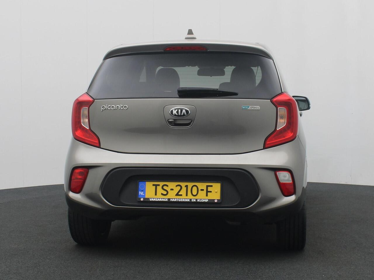 KIA PICANTO 1.0 CVVT Design Edition | volledig onderhouden | Cruise Control | CarPlay | lichtmetalen velgen | Achteruitrijcamera | lederen bekleding | Navigatie