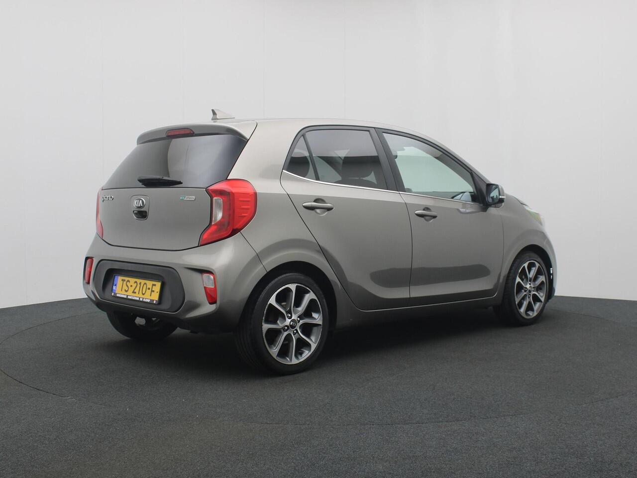 KIA PICANTO 1.0 CVVT Design Edition | volledig onderhouden | Cruise Control | CarPlay | lichtmetalen velgen | Achteruitrijcamera | lederen bekleding | Navigatie