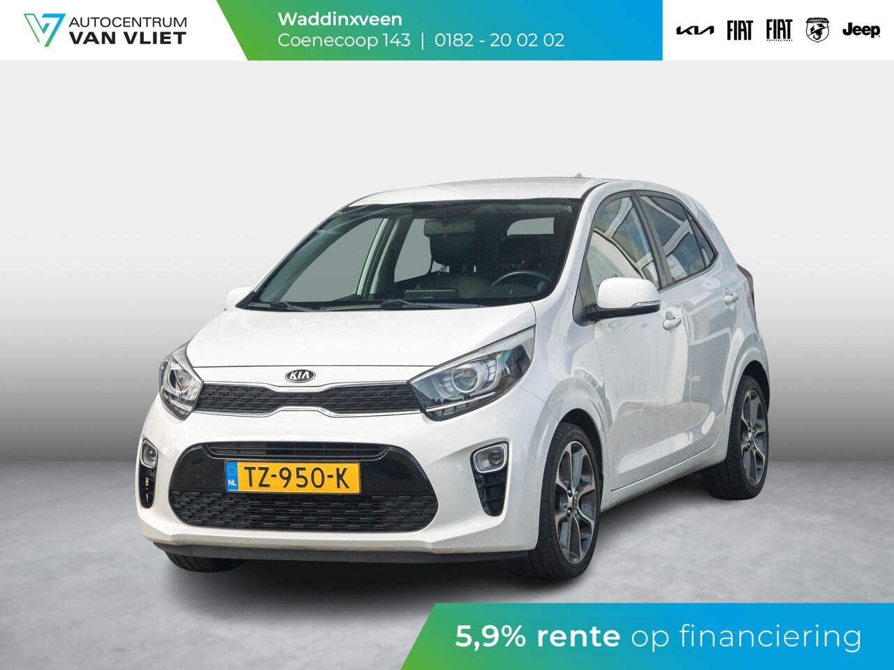 KIA PICANTO 1.0 CVVT Design Edition | Climate | Navi | Leder