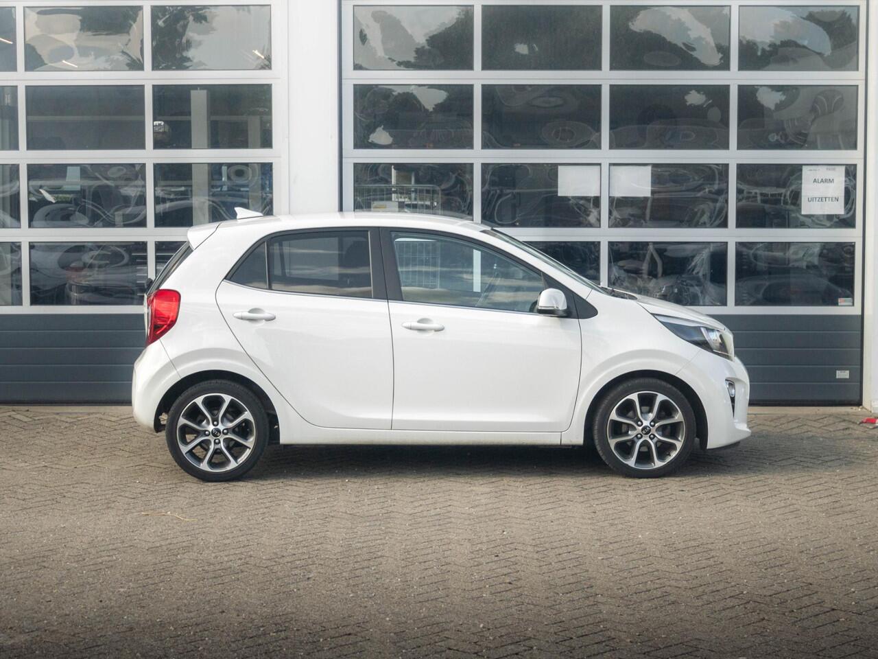 KIA PICANTO 1.0 CVVT Design Edition | Climate | Navi | Leder