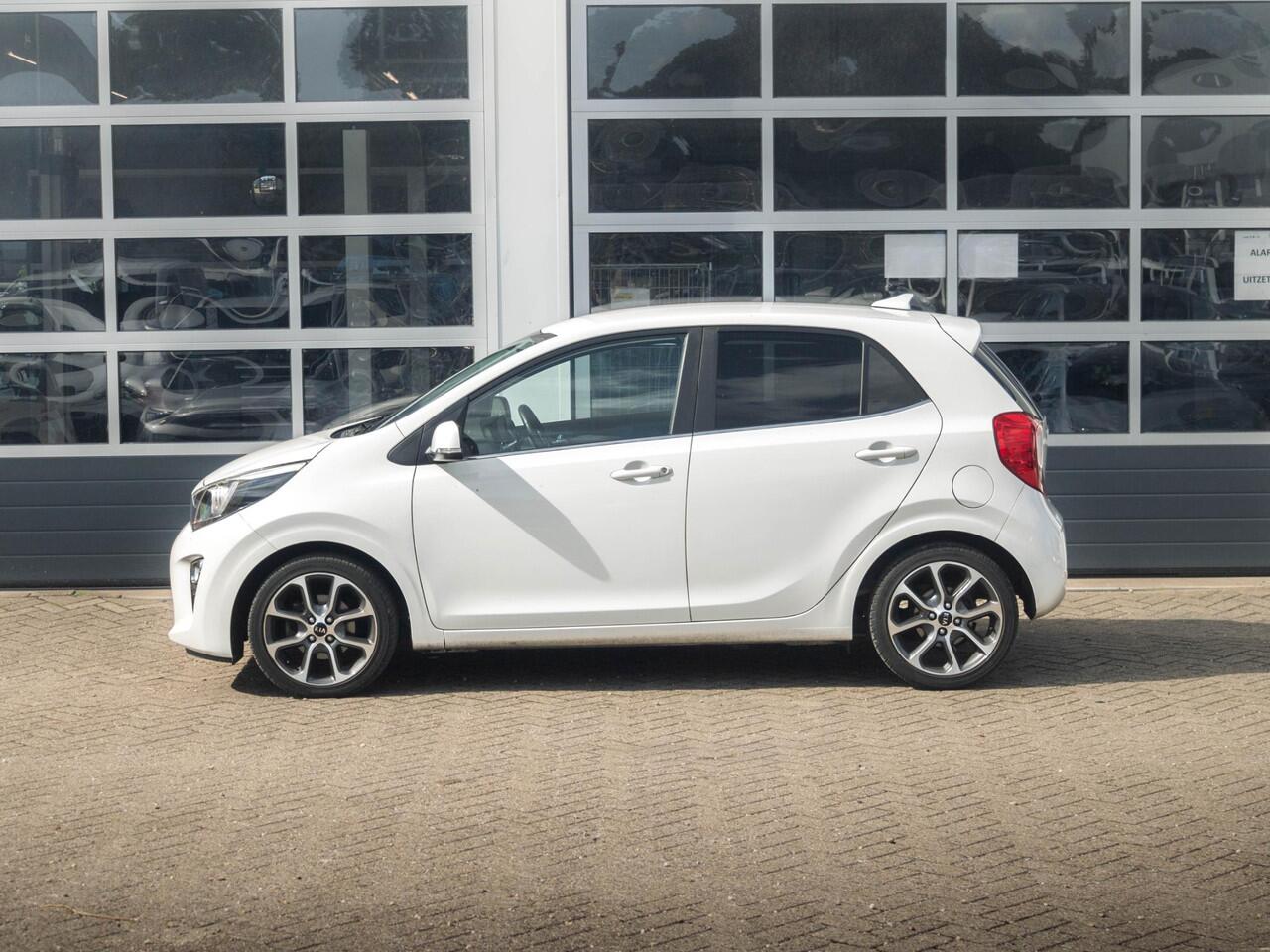 KIA PICANTO 1.0 CVVT Design Edition | Climate | Navi | Leder