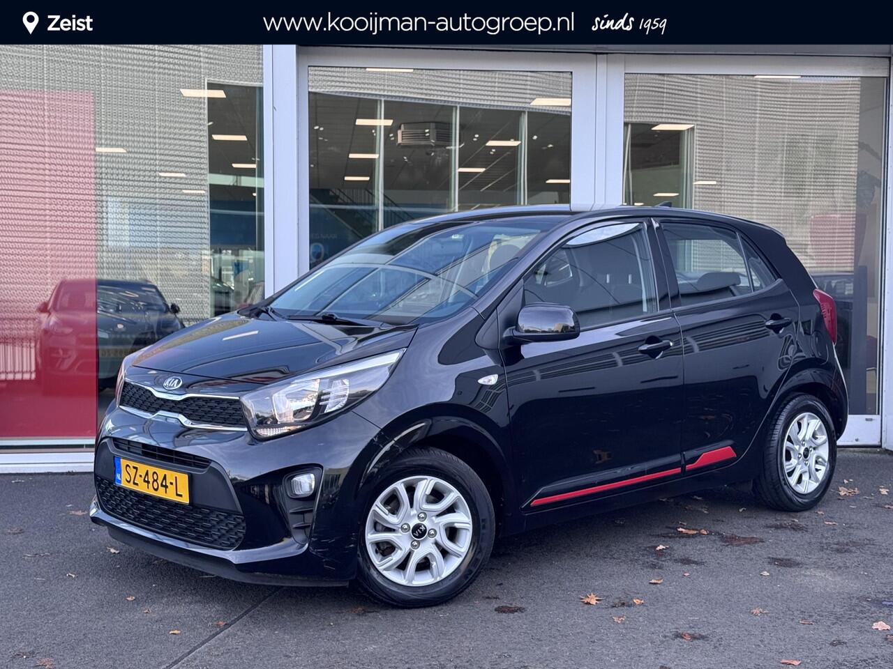 KIA PICANTO 1.0 CVVT ComfortPlusLine Navigator Navigatie | Centrale vergrendeling | LM Velgen | Achteruitrijcamera | Elektr. Ramen en buitenspiegels | Blue Tooth