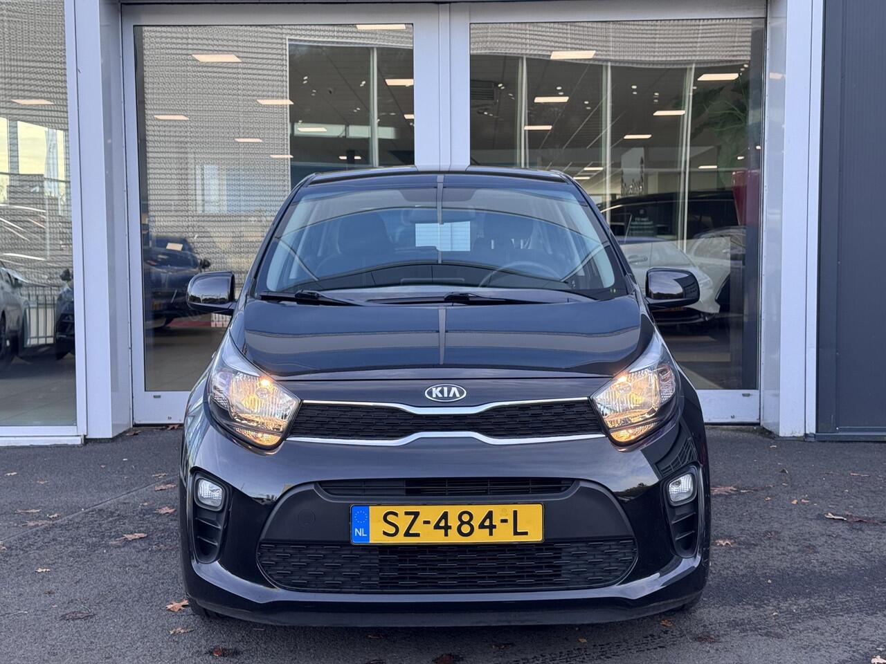 KIA PICANTO 1.0 CVVT ComfortPlusLine Navigator Navigatie | Centrale vergrendeling | LM Velgen | Achteruitrijcamera | Elektr. Ramen en buitenspiegels | Blue Tooth