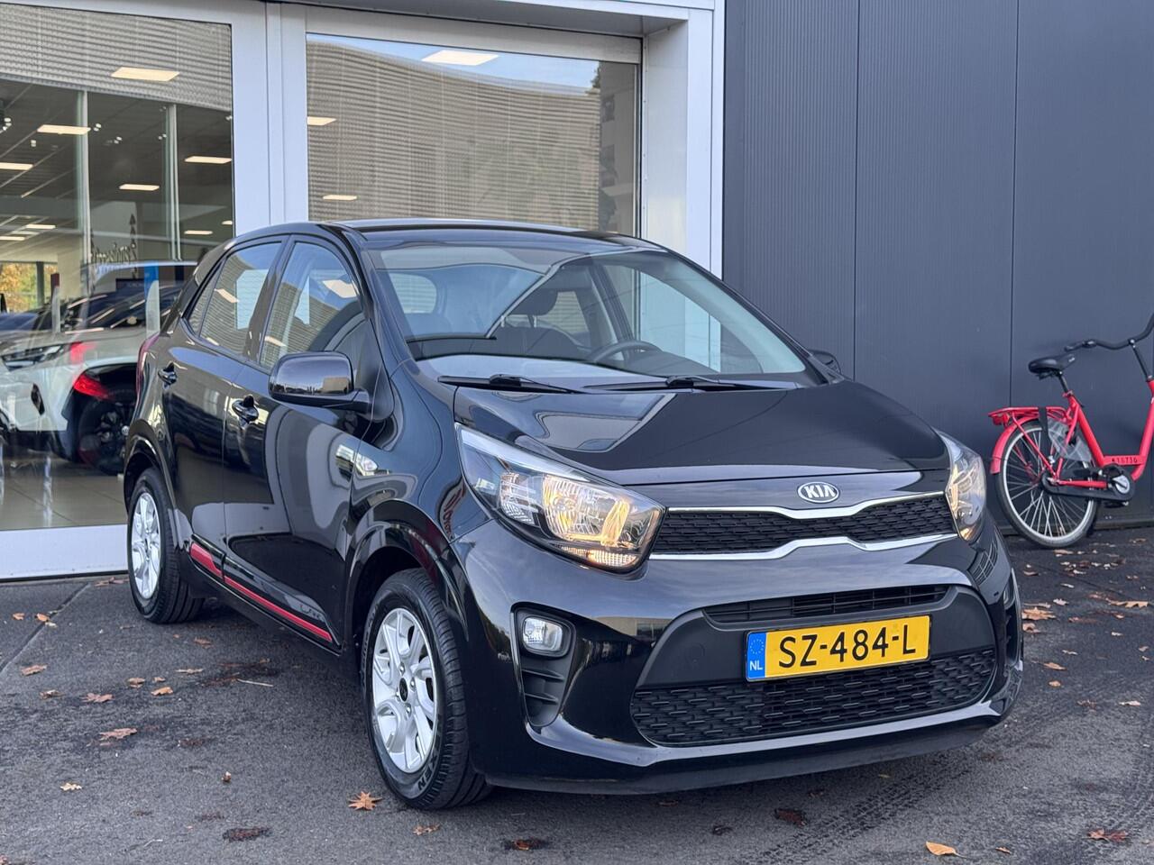 KIA PICANTO 1.0 CVVT ComfortPlusLine Navigator Navigatie | Centrale vergrendeling | LM Velgen | Achteruitrijcamera | Elektr. Ramen en buitenspiegels | Blue Tooth