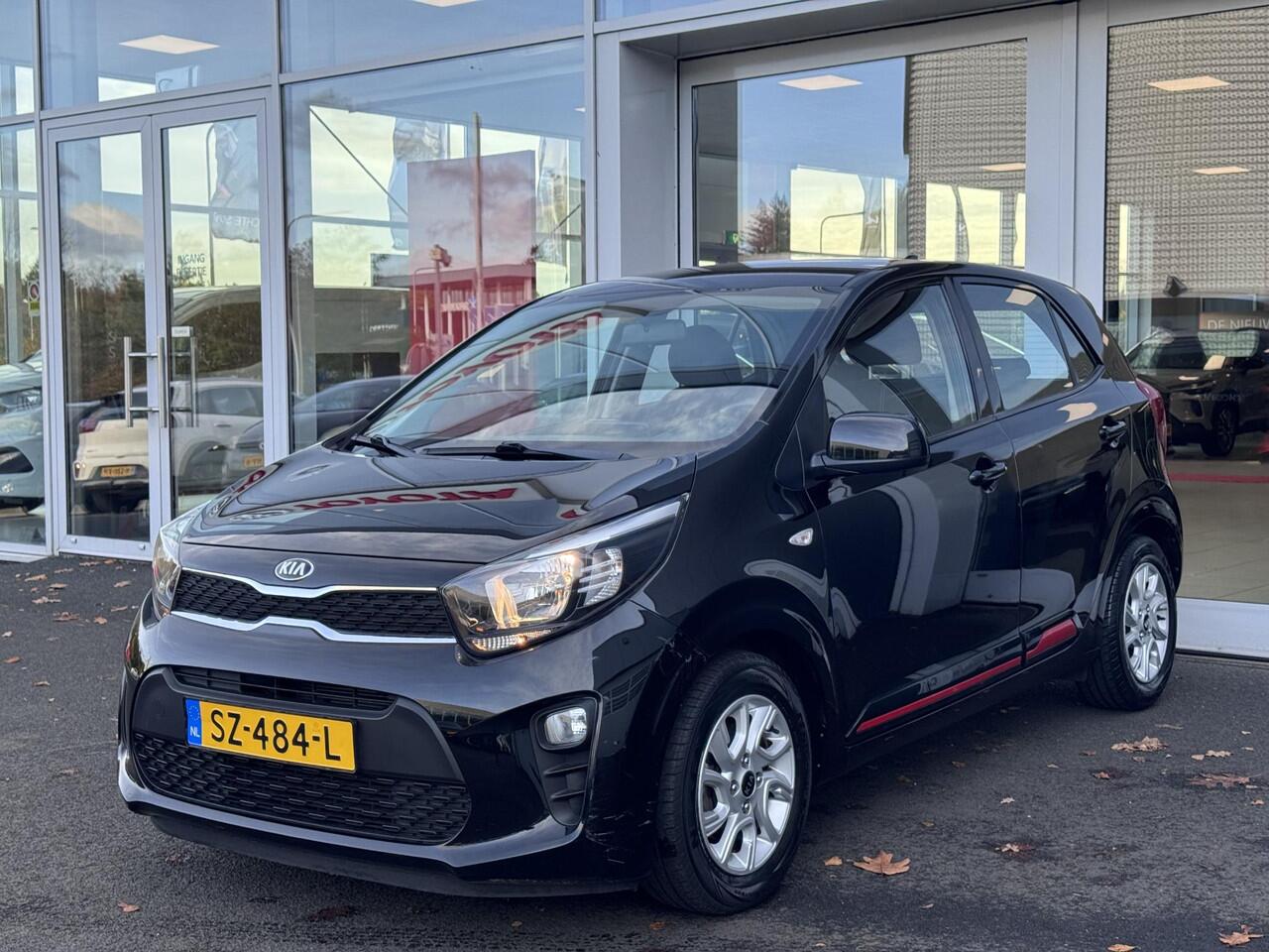 KIA PICANTO 1.0 CVVT ComfortPlusLine Navigator Navigatie | Centrale vergrendeling | LM Velgen | Achteruitrijcamera | Elektr. Ramen en buitenspiegels | Blue Tooth