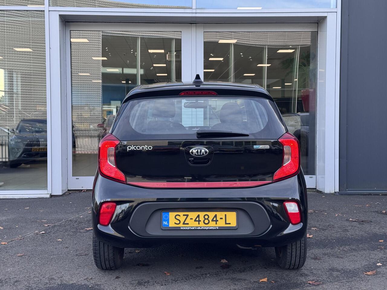 KIA PICANTO 1.0 CVVT ComfortPlusLine Navigator Navigatie | Centrale vergrendeling | LM Velgen | Achteruitrijcamera | Elektr. Ramen en buitenspiegels | Blue Tooth