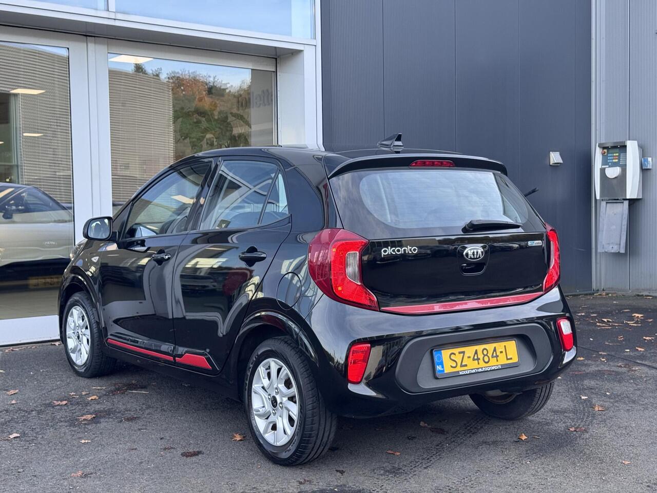 KIA PICANTO 1.0 CVVT ComfortPlusLine Navigator Navigatie | Centrale vergrendeling | LM Velgen | Achteruitrijcamera | Elektr. Ramen en buitenspiegels | Blue Tooth