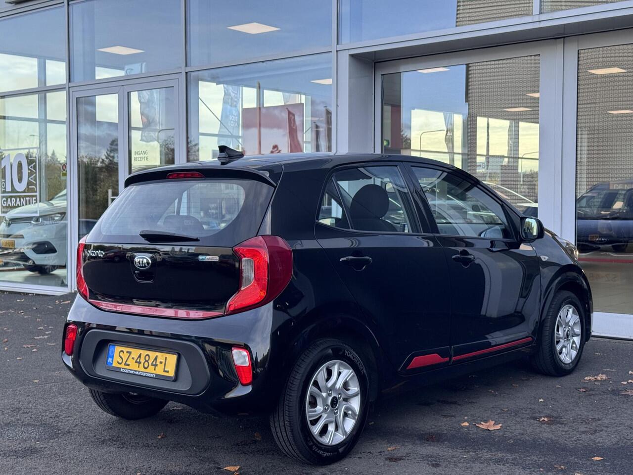 KIA PICANTO 1.0 CVVT ComfortPlusLine Navigator Navigatie | Centrale vergrendeling | LM Velgen | Achteruitrijcamera | Elektr. Ramen en buitenspiegels | Blue Tooth