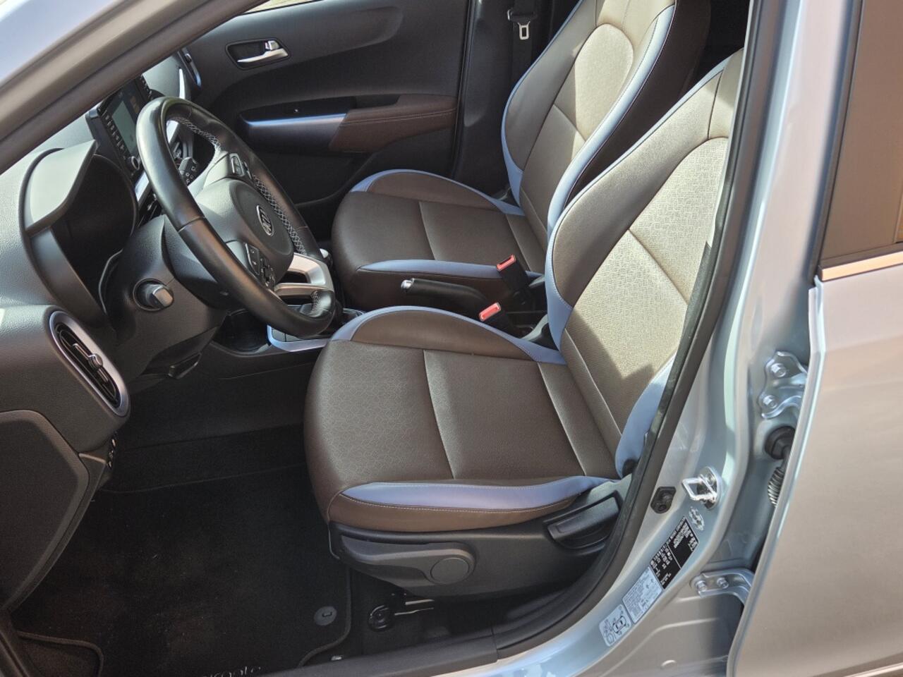 KIA PICANTO 1.0 CVVT Design Ed. Leder NAP