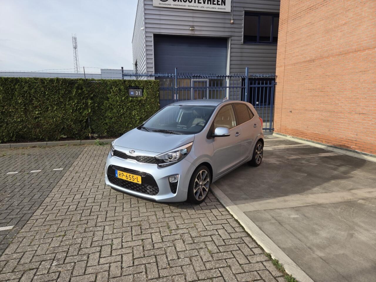 KIA PICANTO 1.0 CVVT Design Ed. Leder NAP